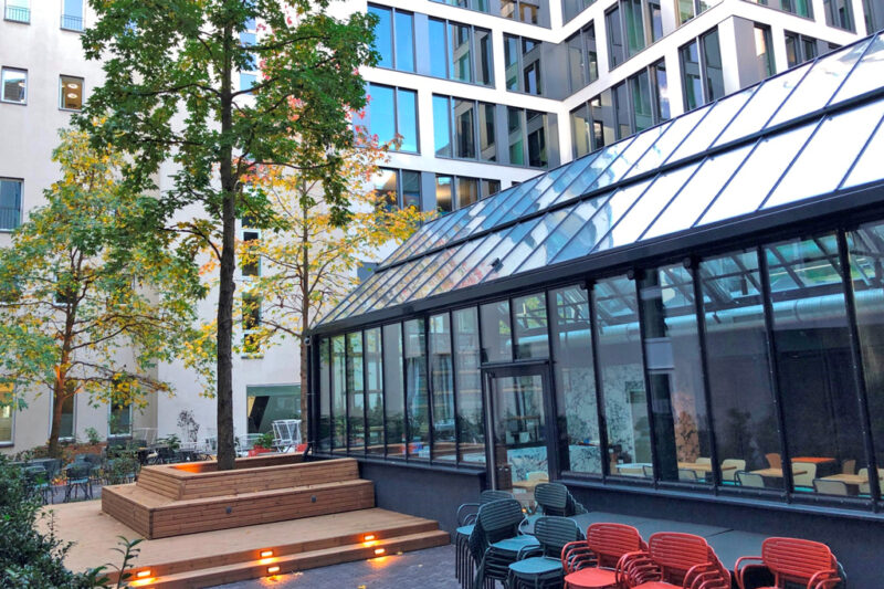 Elaine’s Greenhouse Frankfurt Plonka GmbH